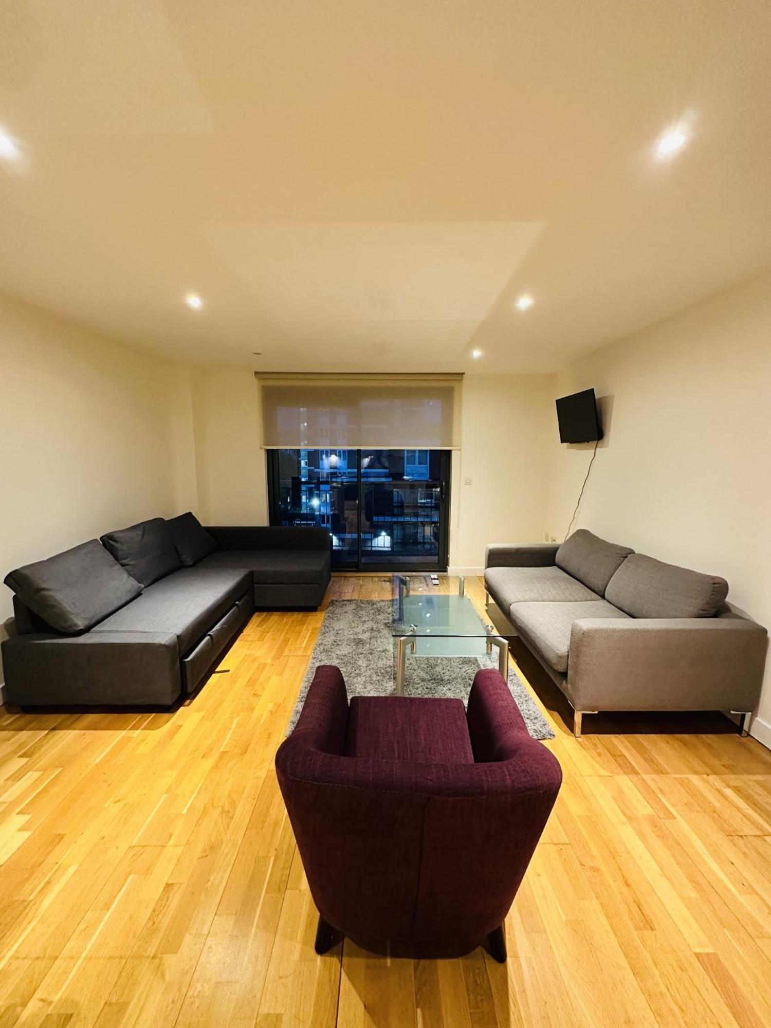Cosy Modern Tower Bridge Apartment London Phòng bức ảnh