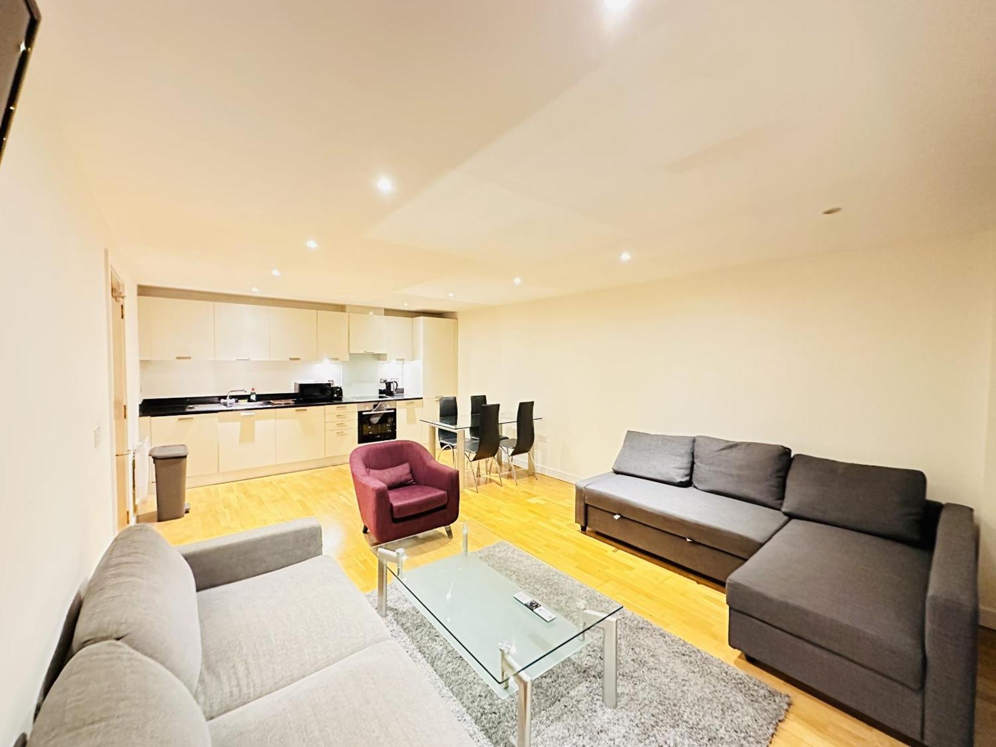 Cosy Modern Tower Bridge Apartment London Phòng bức ảnh